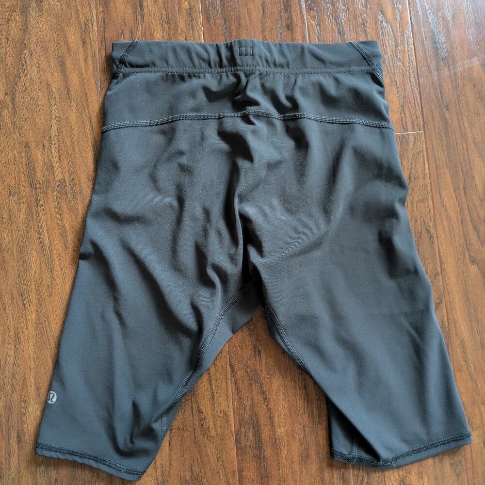 mens lululemon compression/yoga shorts small